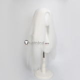 Dandadan Jin Enjoji Jiji Turbo Granny Seiko Ayase White Pink Cospay Wig