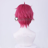Dandadan Jin Enjoji Jiji Turbo Granny Seiko Ayase White Pink Cospay Wig