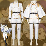 Blue Lock Meguru Bachira Yoichi Isagi Reo Mikage Seishiro Nagi Angel Devil Black White Cosplay Costume