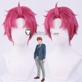 Dandadan Jin Enjoji Jiji Turbo Granny Seiko Ayase White Pink Cospay Wig