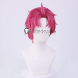 Dandadan Jin Enjoji Jiji Turbo Granny Seiko Ayase White Pink Cospay Wig
