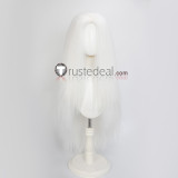 Dandadan Jin Enjoji Jiji Turbo Granny Seiko Ayase White Pink Cospay Wig