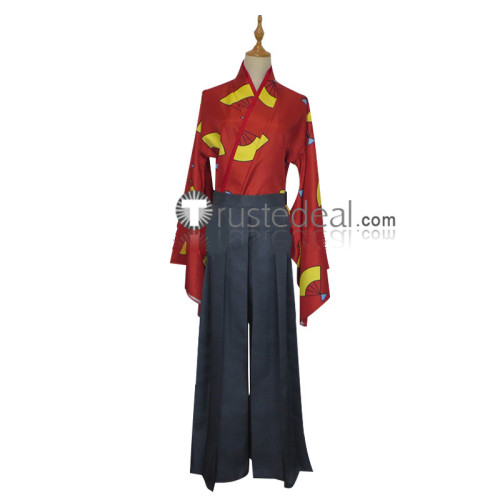 Princess Mononoke Lady Eboshi Blue Cosplay Costume