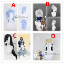 Shuumatsu no Valkyrie Record of Ragnarok Buddha Hades Brunhilde PreStyled Cosplay Wig