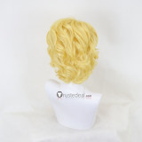 Mobile Suit Gundam Mineva Lao Zabi Rau Le Creuset Blonde PreStyled Cosplay Wig