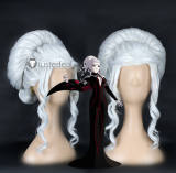 RWBY Marrow Amin Salem Penny Polendina Orange Prestyled Cosplay Wig