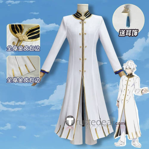 Re Zero Kara Hajimeru Isekai Seikatsu Regulus Corneas White Cosplay Costume 2