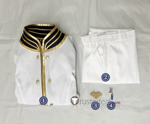 Re Zero Kara Hajimeru Isekai Seikatsu Regulus Corneas White Cosplay Costume 2