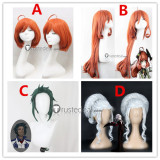 RWBY Marrow Amin Salem Penny Polendina Orange Prestyled Cosplay Wig