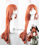 RWBY Marrow Amin Salem Penny Polendina Orange Prestyled Cosplay Wig
