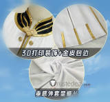 Re Zero Kara Hajimeru Isekai Seikatsu Regulus Corneas White Cosplay Costume 2