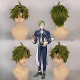 NU Carnival Rin Olivine Eight Brown Purple Green Prestyled Cosplay Wig