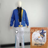 Link Click Xia Fei Liu Xiao Black Blue Coat Cosplay Costume