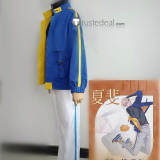 Link Click Xia Fei Liu Xiao Black Blue Coat Cosplay Costume