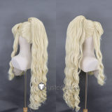 Black Lagoon Balalaika Revy Rebecca Lee Roberta Rosarita Cisneros Dark Red Black Blonde Cosplay Wig