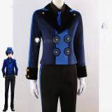 Persona 3 Reload P3R Makoto Yuki Blue Cosplay Costume