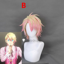 Uta no Prince-sama Syo Kurusu Blonde Pink Styled Cosplay Wig