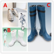 Alien Stage Sua Till Ivan Cosplay Shoes Boots