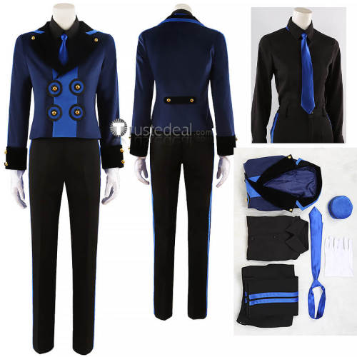 Persona 3 Reload P3R Makoto Yuki Blue Cosplay Costume