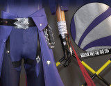Honkai Star Rail Moze Purple Cosplay Costume