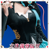 ChuShouMao Genshin Impact Lynette Magic Night Fanart Cosplay Costume