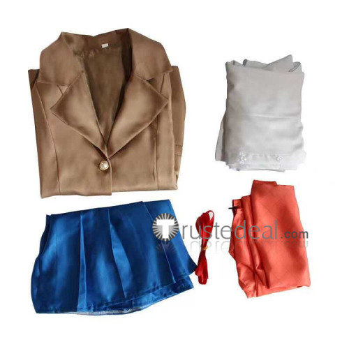 Doki Doki Literature Club Sayori Yuri Natsuki Monika School Uniform Cosplay Costume 2