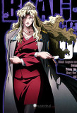 Black Lagoon Balalaika Red Suit Coat Cosplay Costume