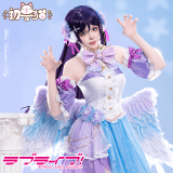 ChuShouMao Love Live Kotori Honoka Nico Umi Rin Hanayo Eli Maki Tojo Nozomi White Valentines Day Cosplay Costume