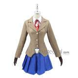 Doki Doki Literature Club Sayori Yuri Natsuki Monika School Uniform Cosplay Costume 2