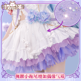 ChuShouMao Love Live Kotori Honoka Nico Umi Rin Hanayo Eli Maki Tojo Nozomi White Valentines Day Cosplay Costume