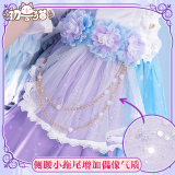 ChuShouMao Love Live Kotori Honoka Nico Umi Rin Hanayo Eli Maki Tojo Nozomi White Valentines Day Cosplay Costume
