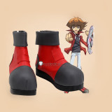 YuGiOh GX Jaden Yuki Kurosaki Ruri Lulu Obsidian Cosplay Boots Shoes