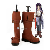 YuGiOh GX Jaden Yuki Kurosaki Ruri Lulu Obsidian Cosplay Boots Shoes