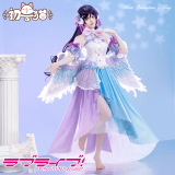 ChuShouMao Love Live Kotori Honoka Nico Umi Rin Hanayo Eli Maki Tojo Nozomi White Valentines Day Cosplay Costume