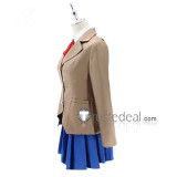 Doki Doki Literature Club Sayori Yuri Natsuki Monika School Uniform Cosplay Costume 2