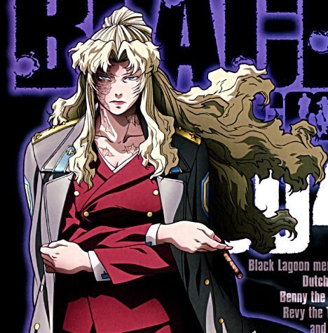 Black Lagoon Balalaika Red Suit Coat Cosplay Costume