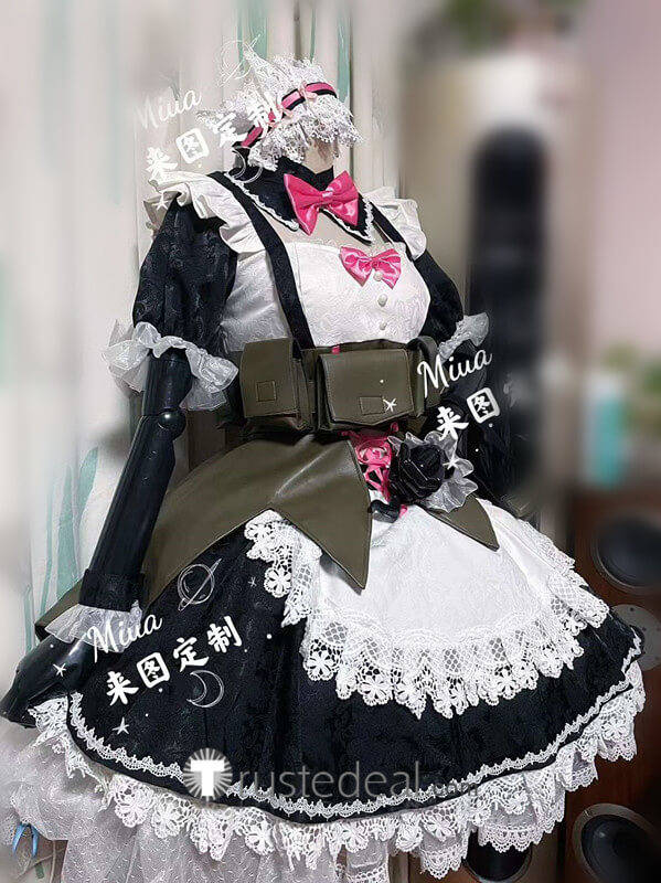 Re Zero Kara Hajimeru Isekai Seikatsu Twins Rem Ram Military Maid