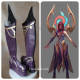 Commission League of Legends LOL Tranquility Dragon Karma Cosplay Boots Shoes