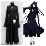 Saint Seiya The Lost Canvas Myth of Hades Pandora Black Cosplay Costume
