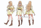 Saint Seiya Omega Aquila Yuna Cosplay Costume