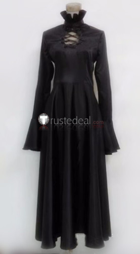 Saint Seiya The Lost Canvas Myth of Hades Pandora Black Cosplay Costume