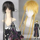 Saint Seiya: The Lost Canvas Hades Alone Blonde Black Cosplay Wig