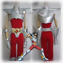 Saint Seiya Pegasus Seiya Red Armor Cosplay Costume