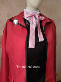 Kuroshitsuji Black Butler Grell Sutcliff Red Coat Cosplay Costume