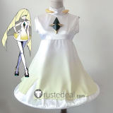 Pokemon Sun and Moon lusamine Cosplay Costume