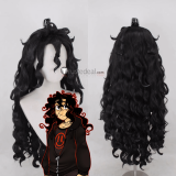 JOHN DOE Game John Doe Styled Black Curly Cosplay Wig