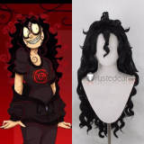 JOHN DOE Game John Doe Styled Black Curly Cosplay Wig