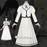Rock wa Lady no Tashinamideshite Rock Is a Lady's Modesty Lilisa Suzunomiya Otoha Kurogane White Uniform Cosplay Costume