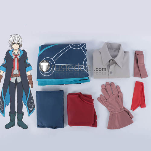 Possibly the Greatest Alchemist of All Time Takumi Iruma Cosplay Costume