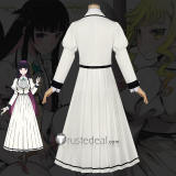 Rock wa Lady no Tashinamideshite Rock Is a Lady's Modesty Lilisa Suzunomiya Otoha Kurogane White Uniform Cosplay Costume